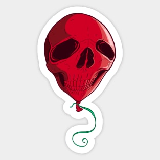 Dread Balloon Sticker